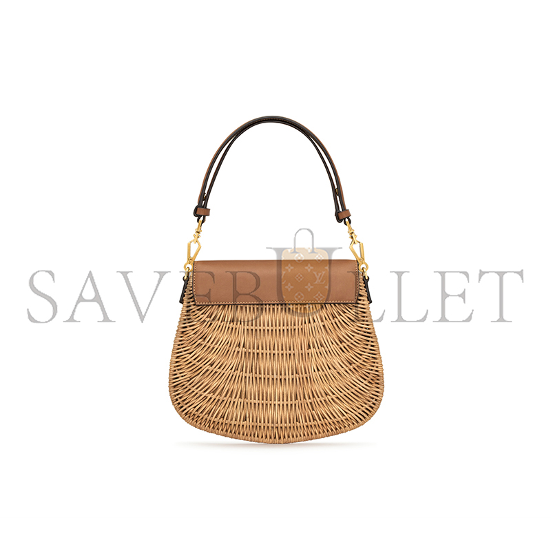 Y*L mini voltaire top handle bag in osier 838062gf03j2080 (21*23*9cm)